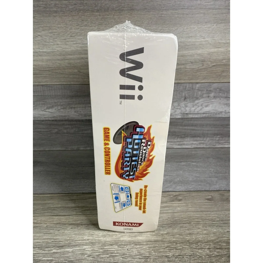 Dance Dance Revolution: Hottest Party Game‎ & Controller Inside  NEW SEALED